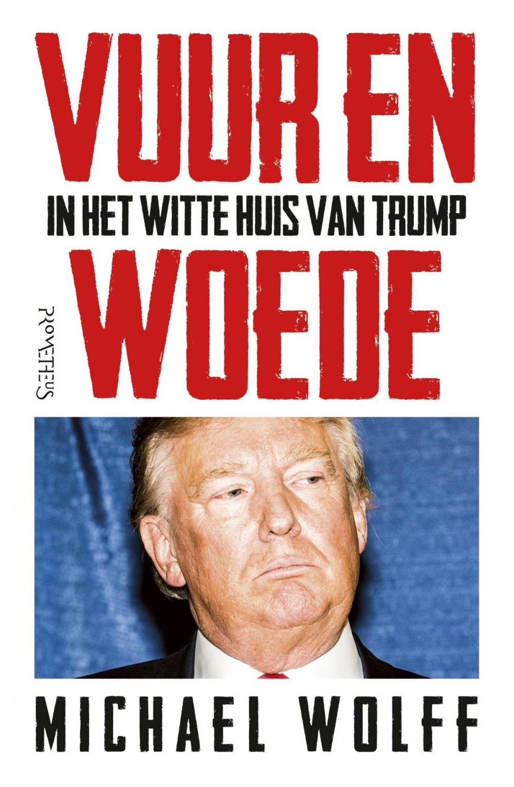 Big bigCover of Vuur en woede