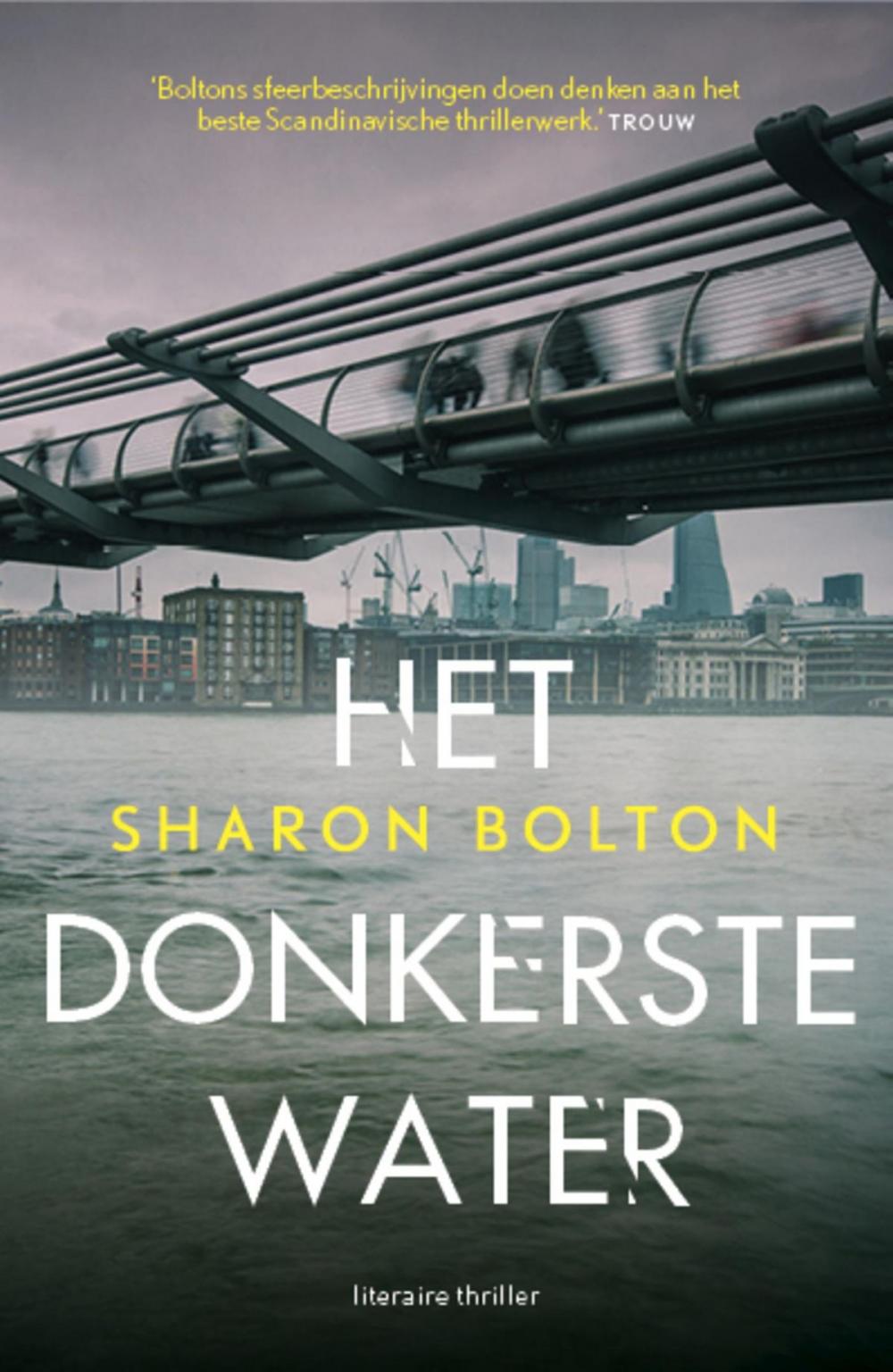 Big bigCover of Het donkerste water