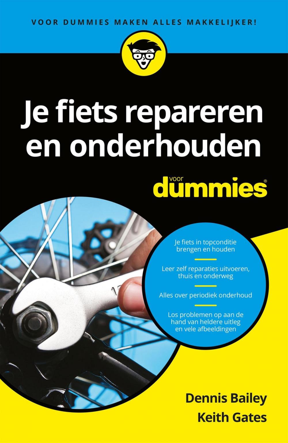 Big bigCover of Je fiets repareren en onderhouden voor dummies