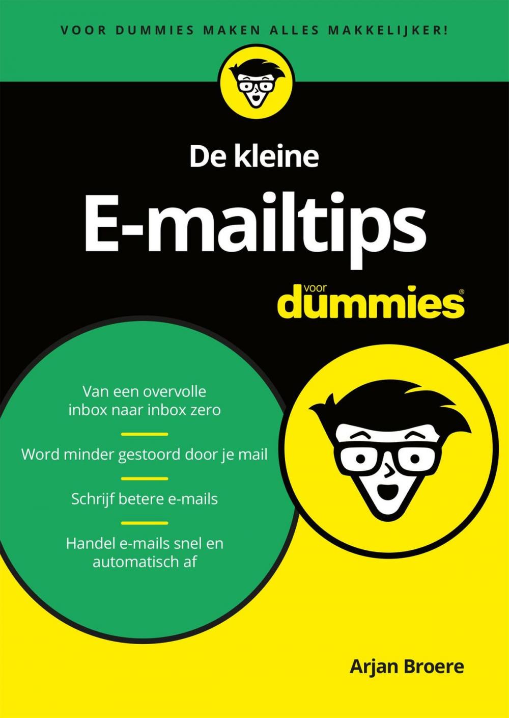 Big bigCover of De kleine E-mailtips voor Dummies