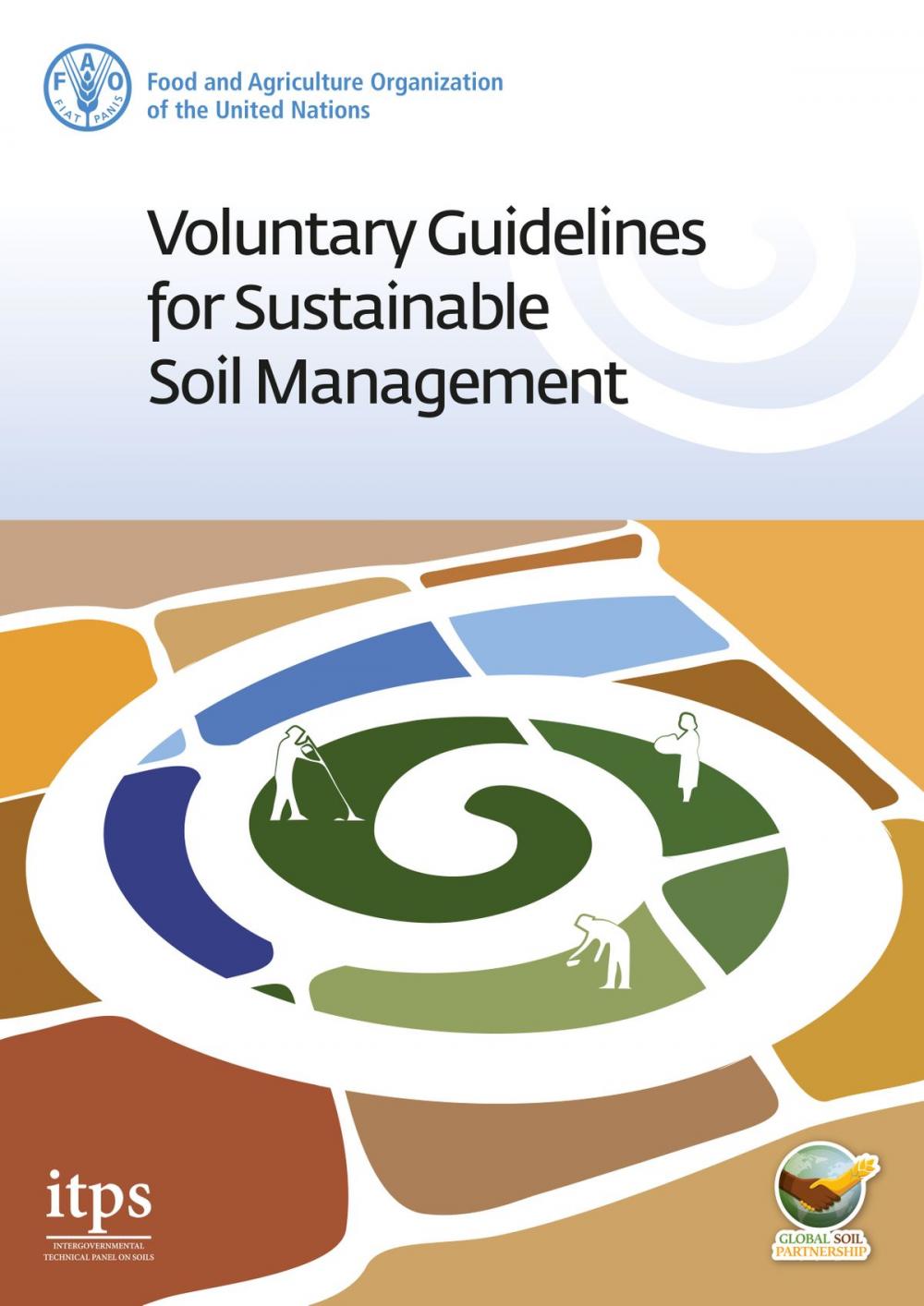 Big bigCover of Voluntary Guidelines for Sustainable Soil Management