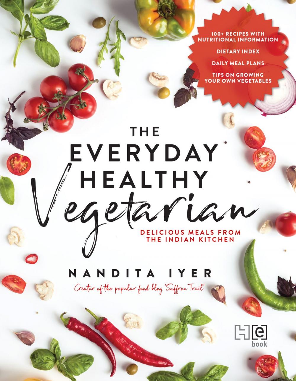 Big bigCover of The Everyday Healthy Vegetarian