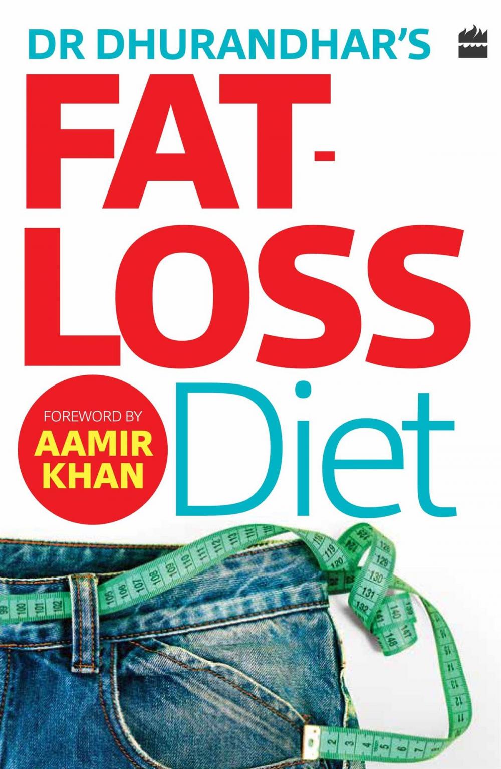 Big bigCover of Dr Dhurandhar's Fat-loss Diet