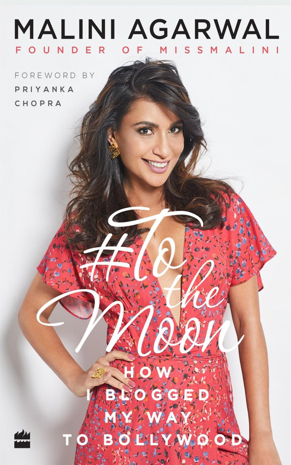 Big bigCover of To the Moon: How I Blogged My Way to Bollywood