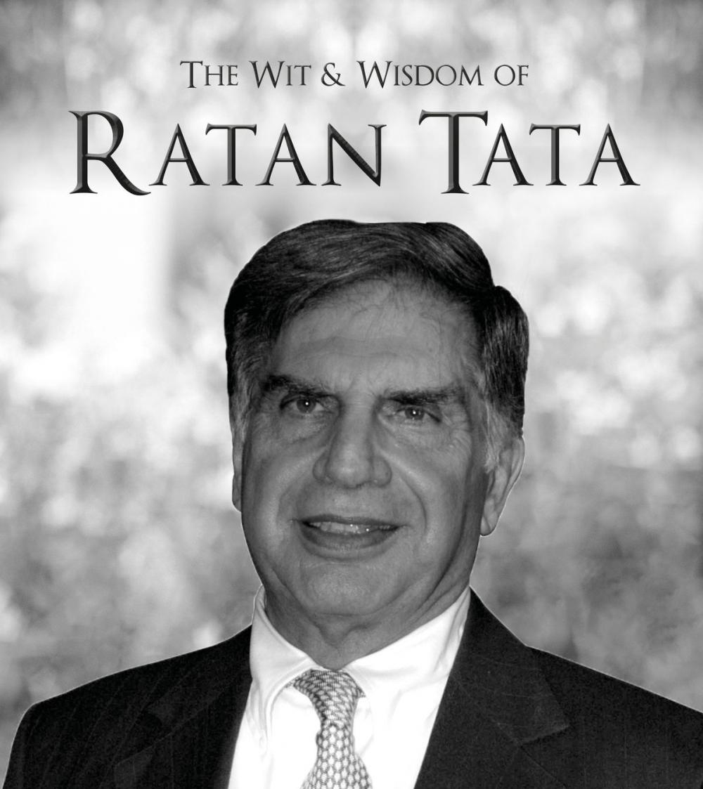 Big bigCover of The Wit & Wisdom of Ratan Tata