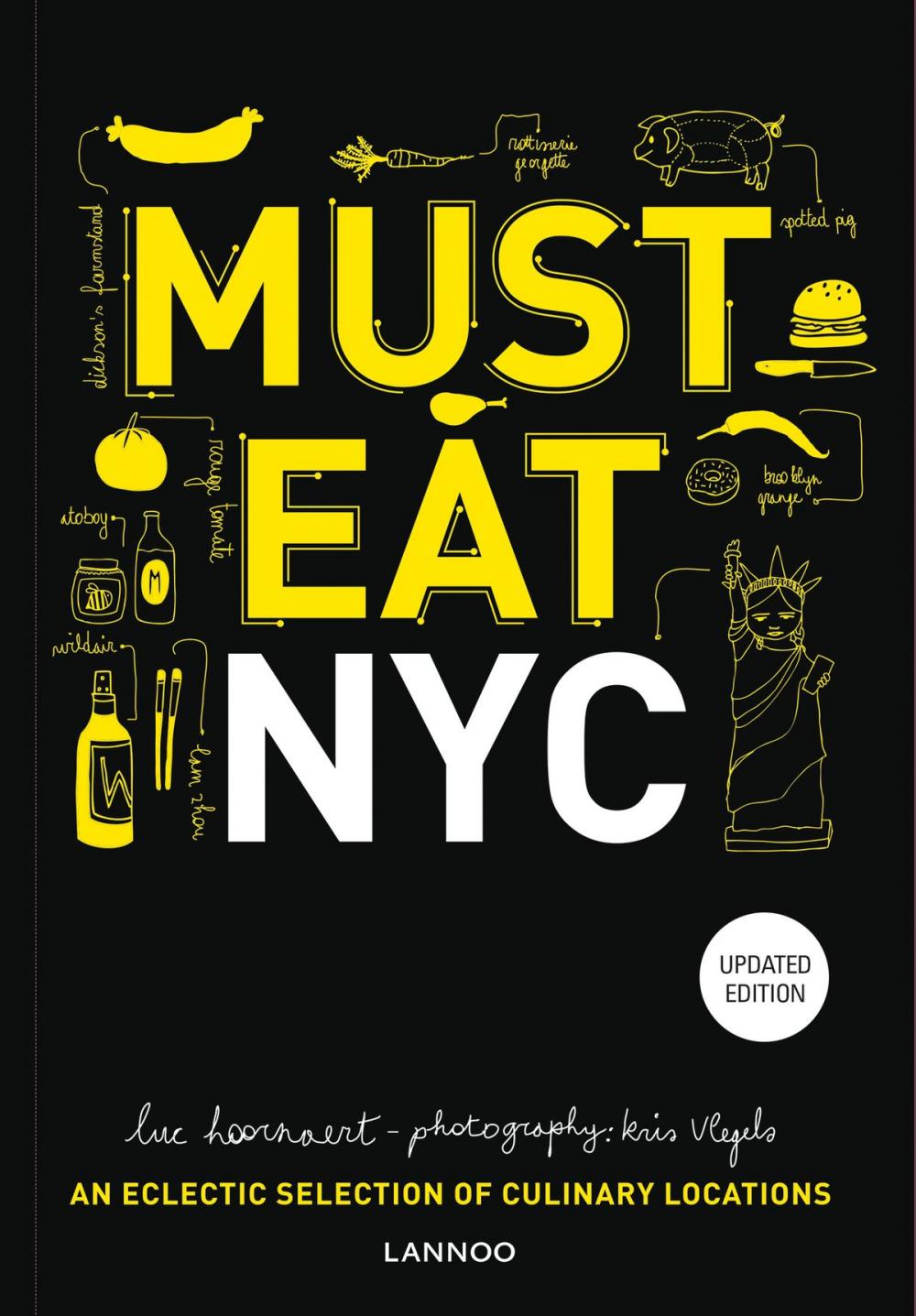 Big bigCover of Must Eat NYC