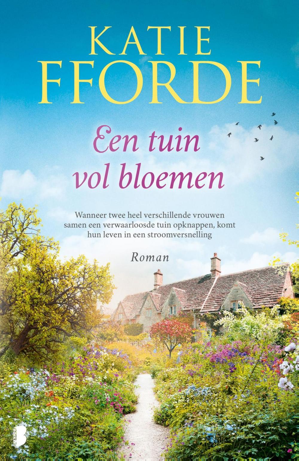 Big bigCover of Een tuin vol bloemen