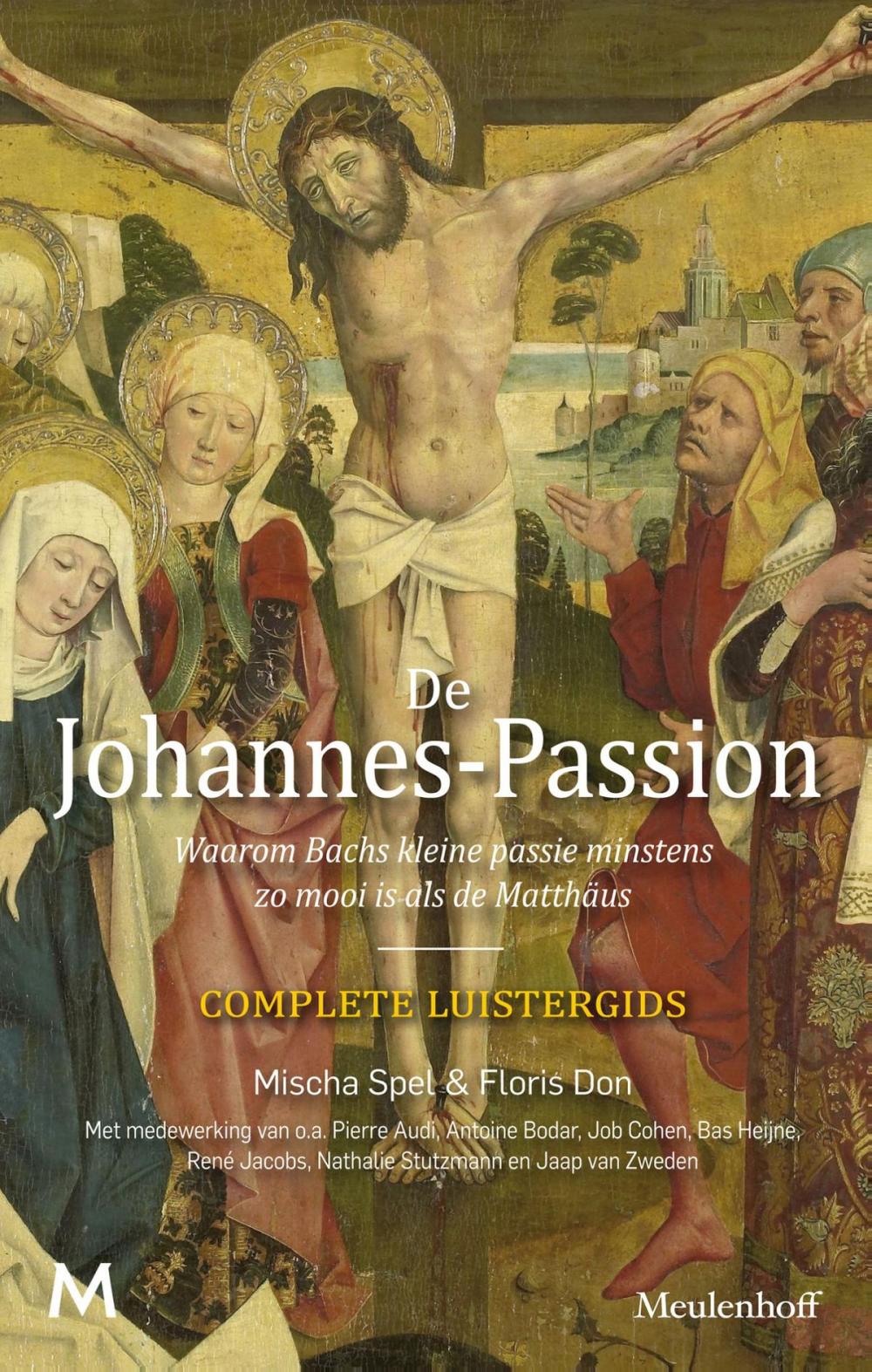 Big bigCover of De Johannes-Passion