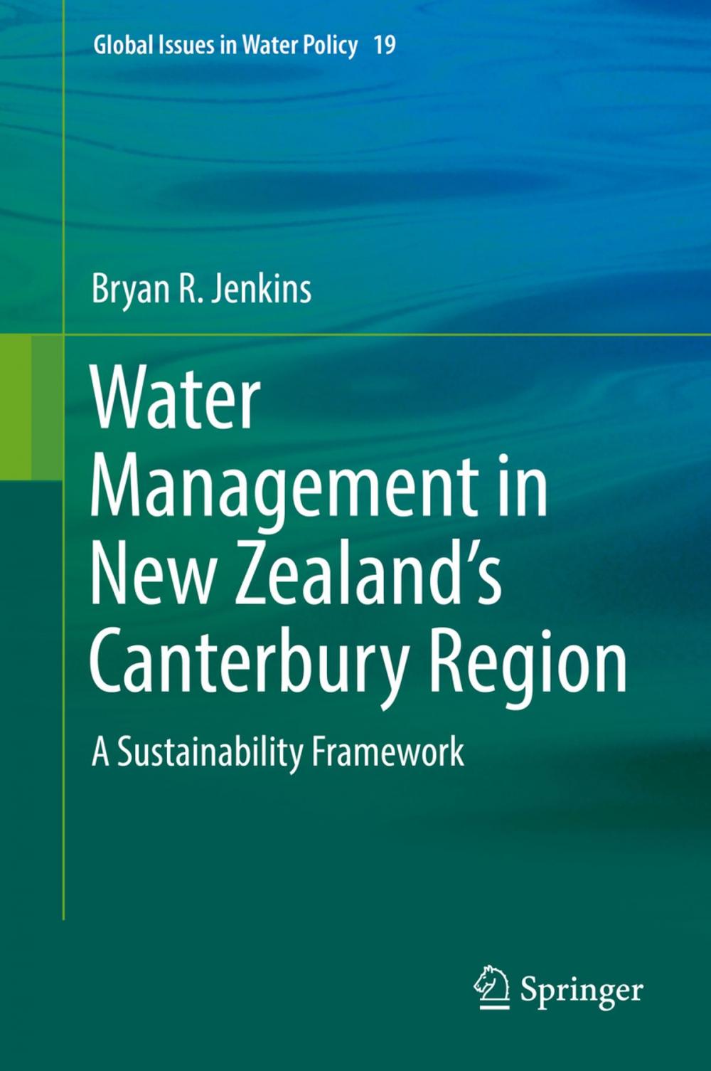 Big bigCover of Water Management in New Zealand's Canterbury Region