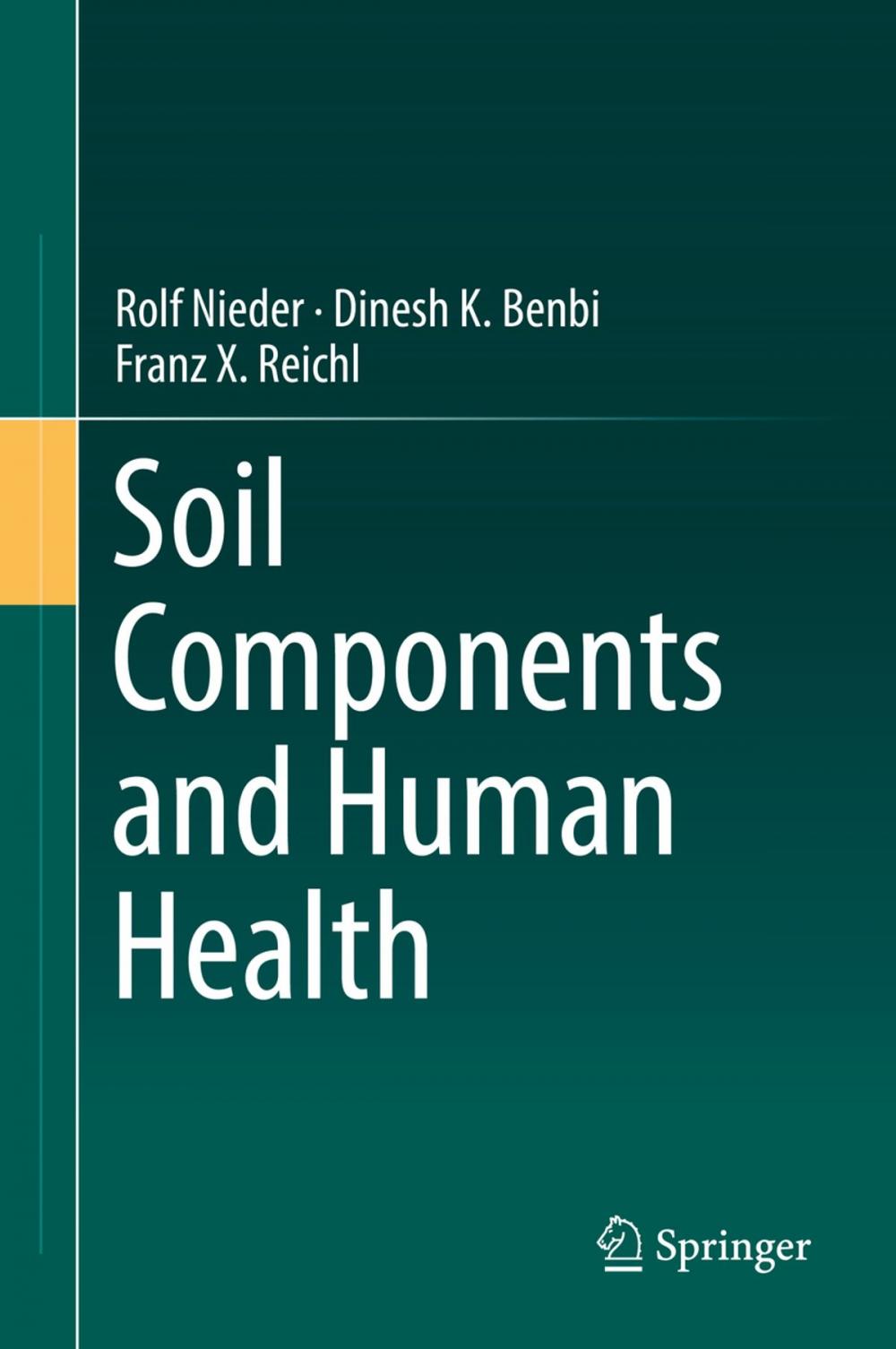 Big bigCover of Soil Components and Human Health