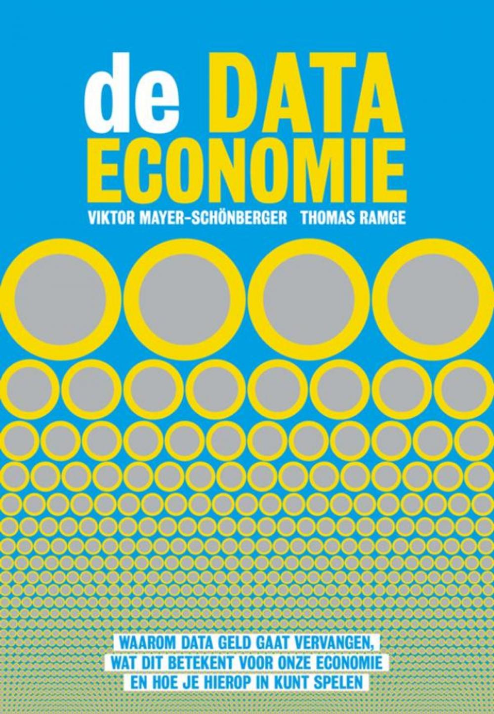 Big bigCover of De data-economie