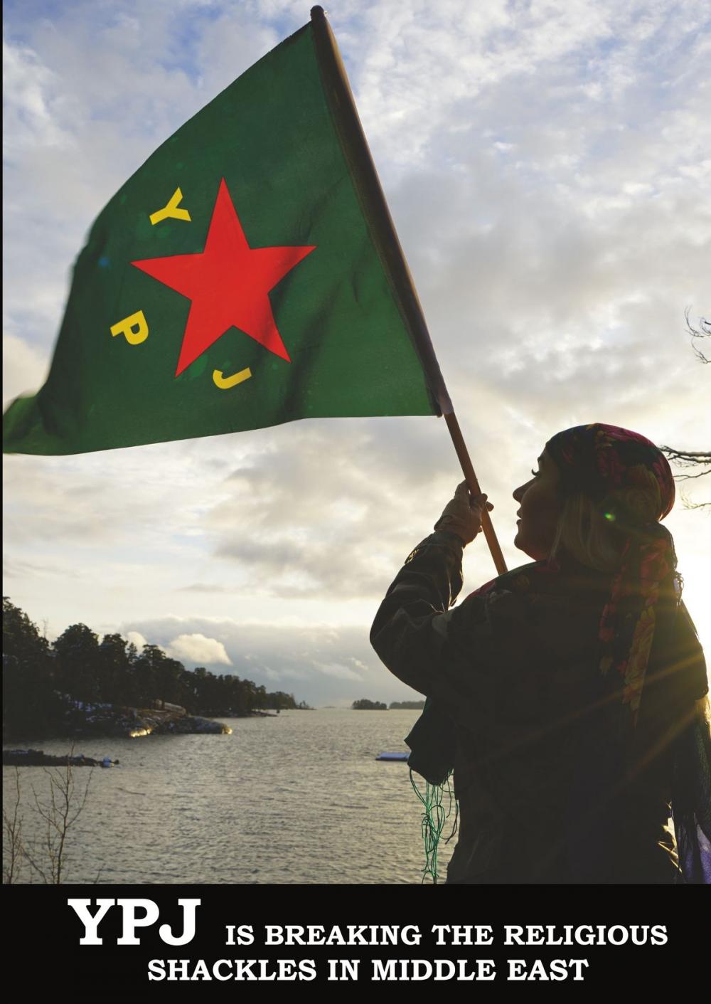 Big bigCover of YPJ is Breaking the Religious Shackles in Middle East