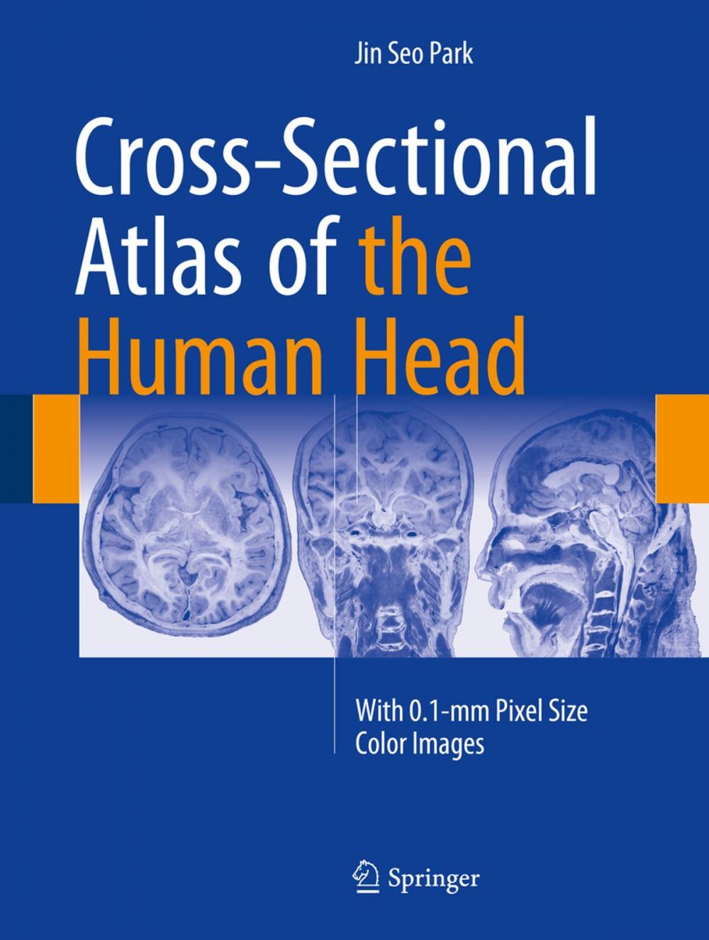 Big bigCover of Cross-Sectional Atlas of the Human Head