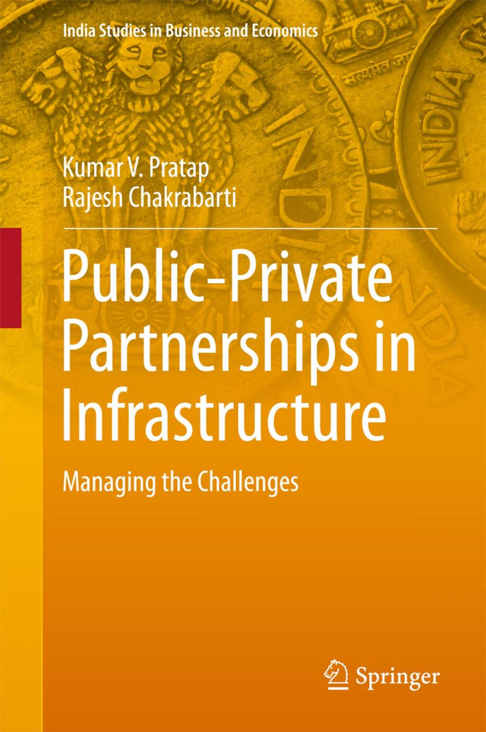 Big bigCover of Public-Private Partnerships in Infrastructure