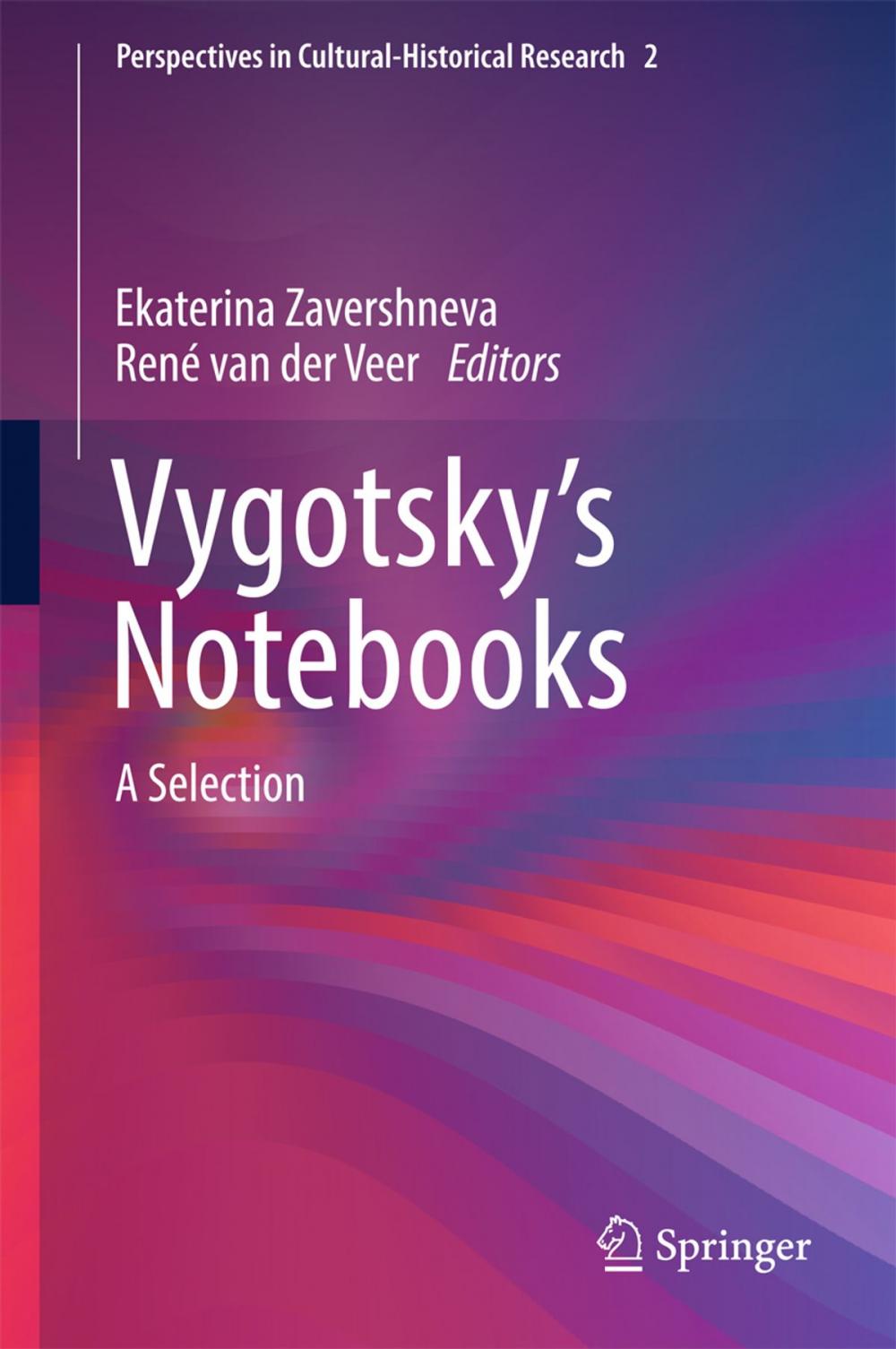 Big bigCover of Vygotsky’s Notebooks