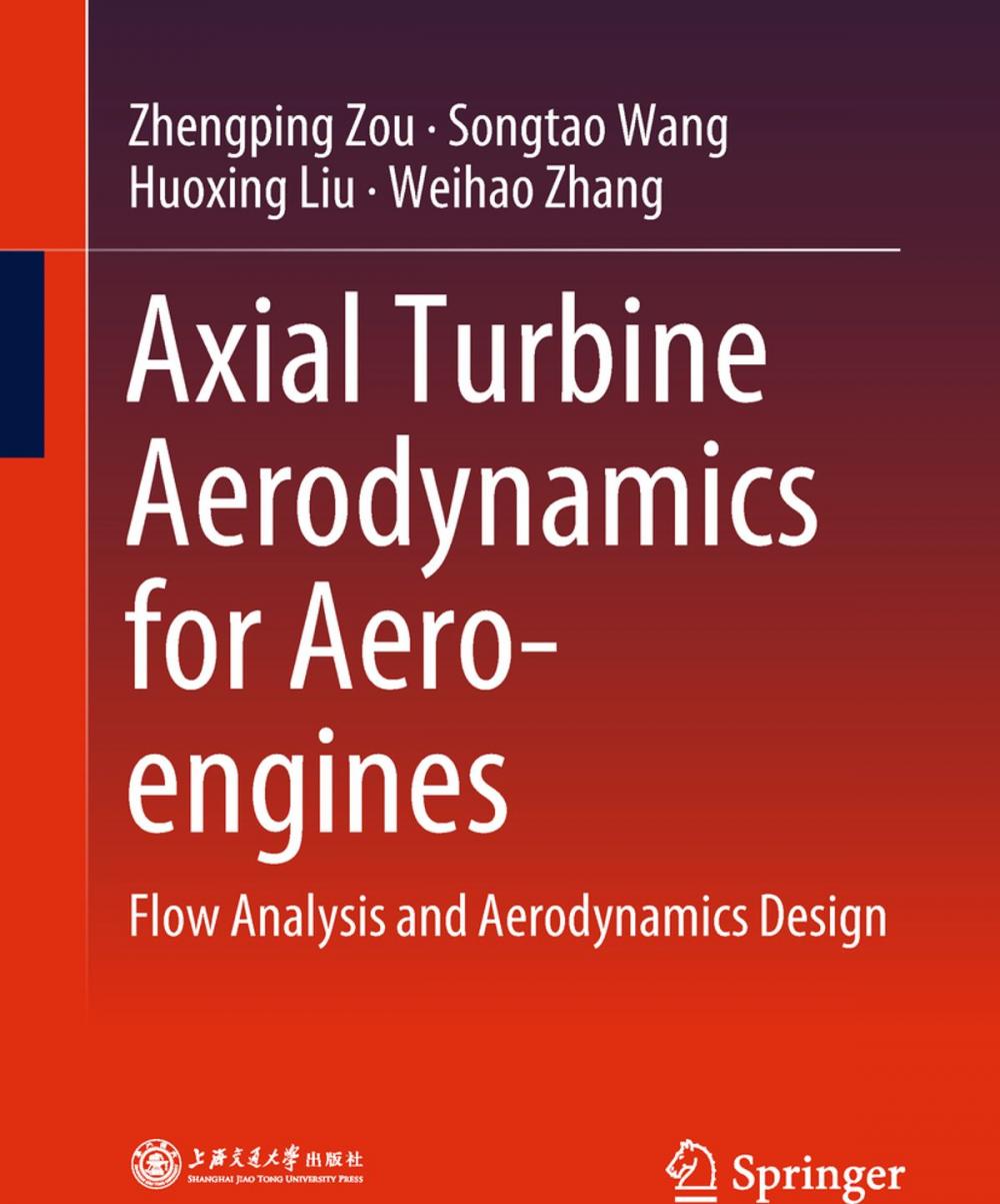 Big bigCover of Axial Turbine Aerodynamics for Aero-engines