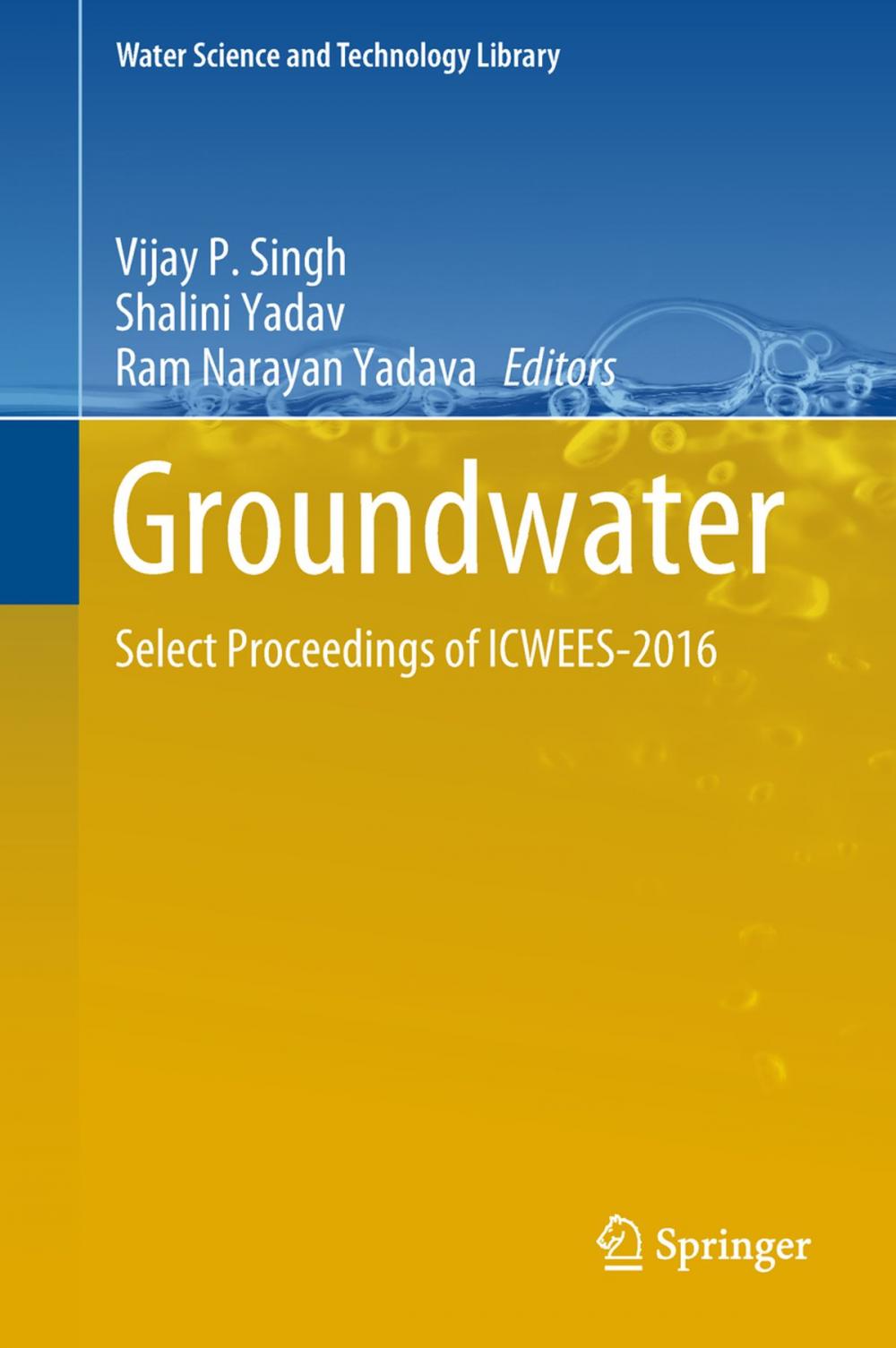 Big bigCover of Groundwater