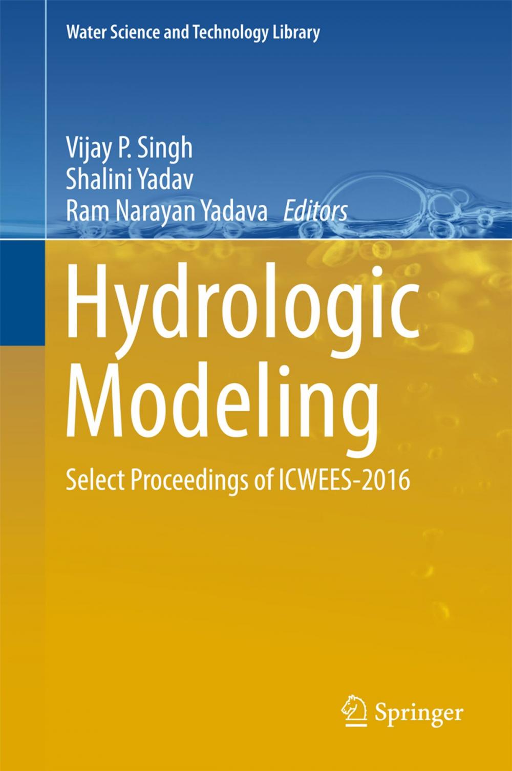 Big bigCover of Hydrologic Modeling