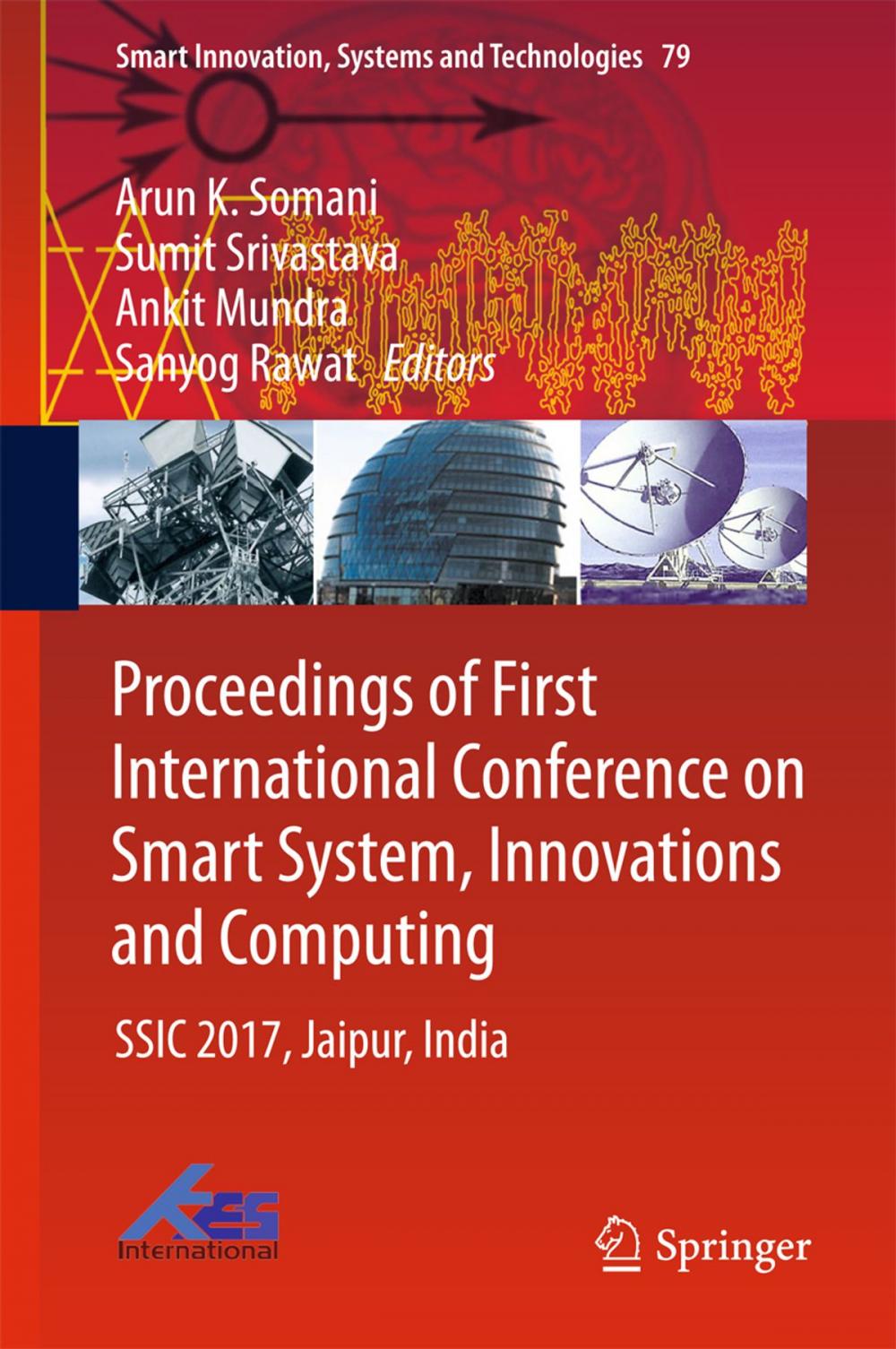 Big bigCover of Proceedings of First International Conference on Smart System, Innovations and Computing