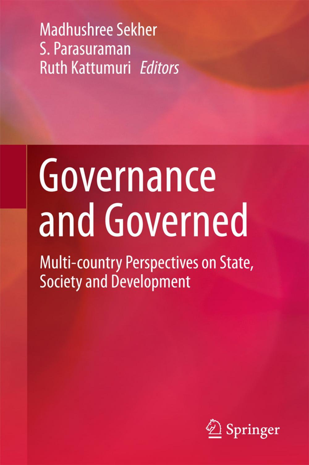 Big bigCover of Governance and Governed