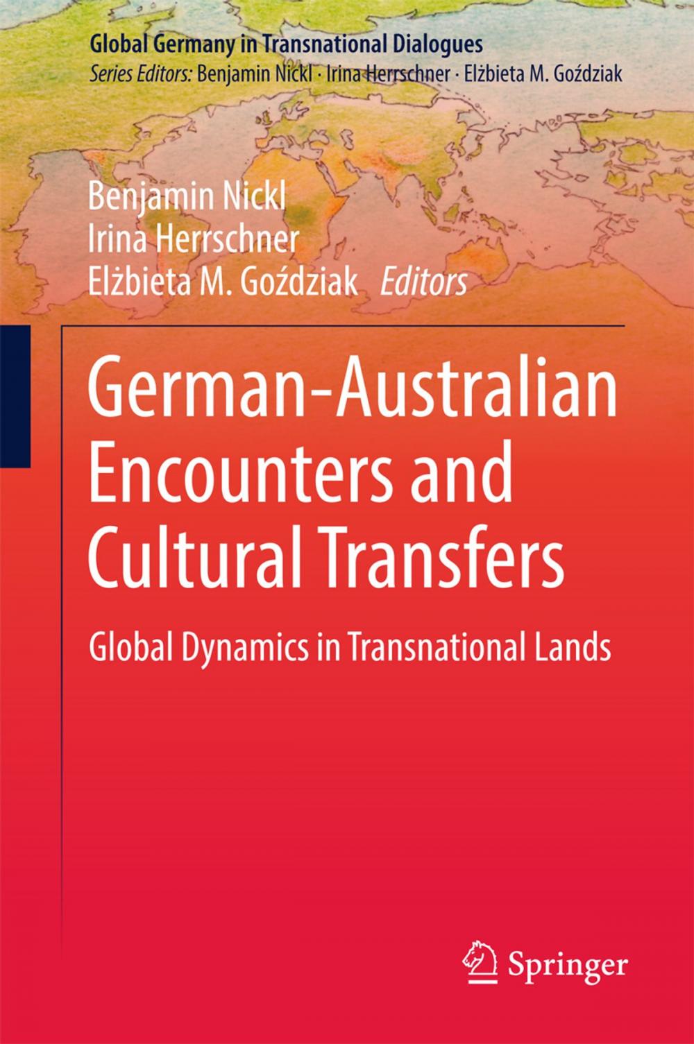 Big bigCover of German-Australian Encounters and Cultural Transfers