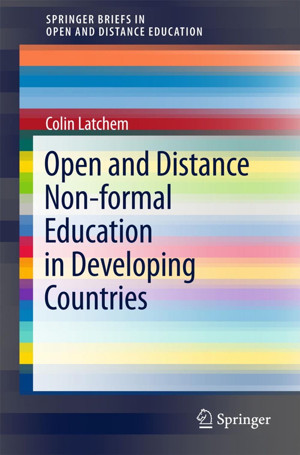 Big bigCover of Open and Distance Non-formal Education in Developing Countries