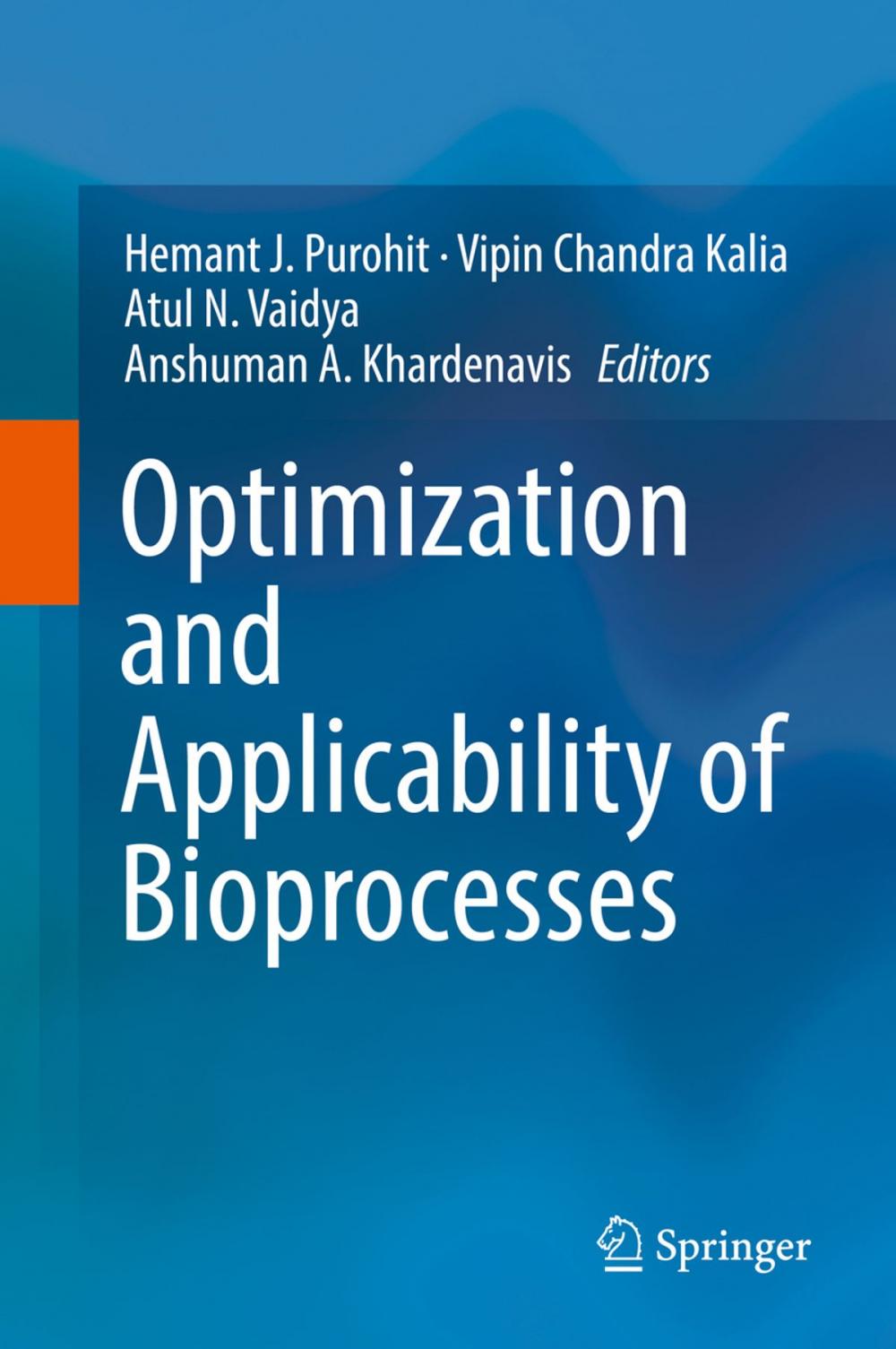 Big bigCover of Optimization and Applicability of Bioprocesses