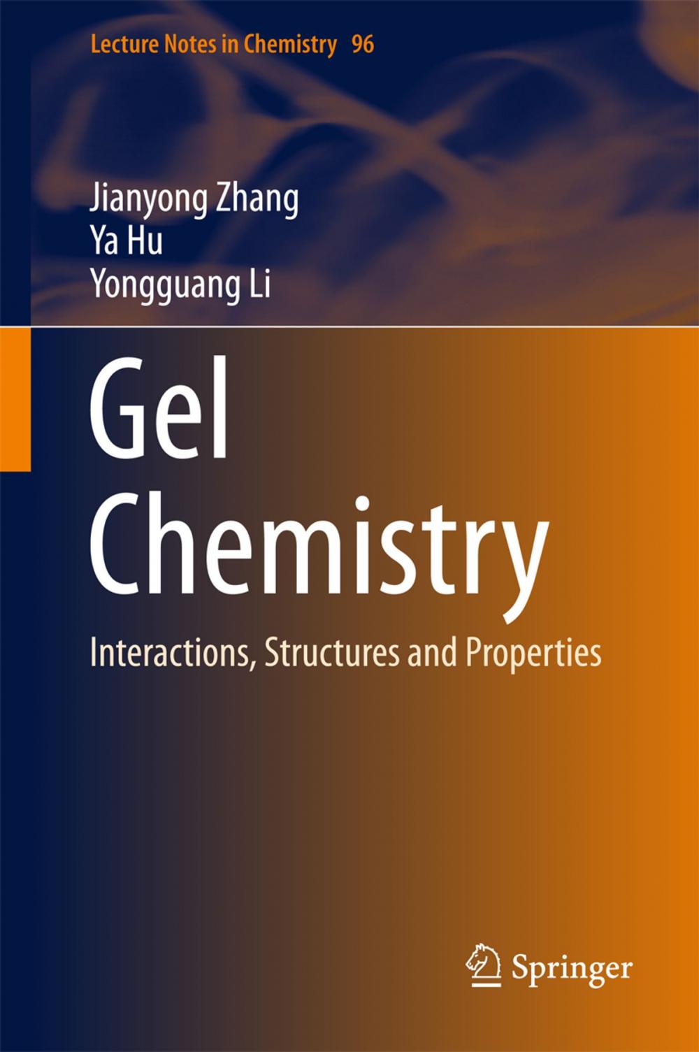 Big bigCover of Gel Chemistry