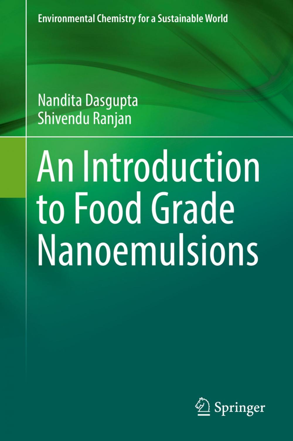 Big bigCover of An Introduction to Food Grade Nanoemulsions