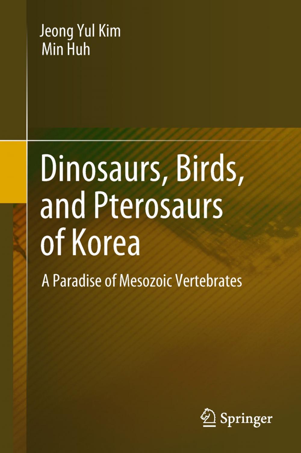 Big bigCover of Dinosaurs, Birds, and Pterosaurs of Korea