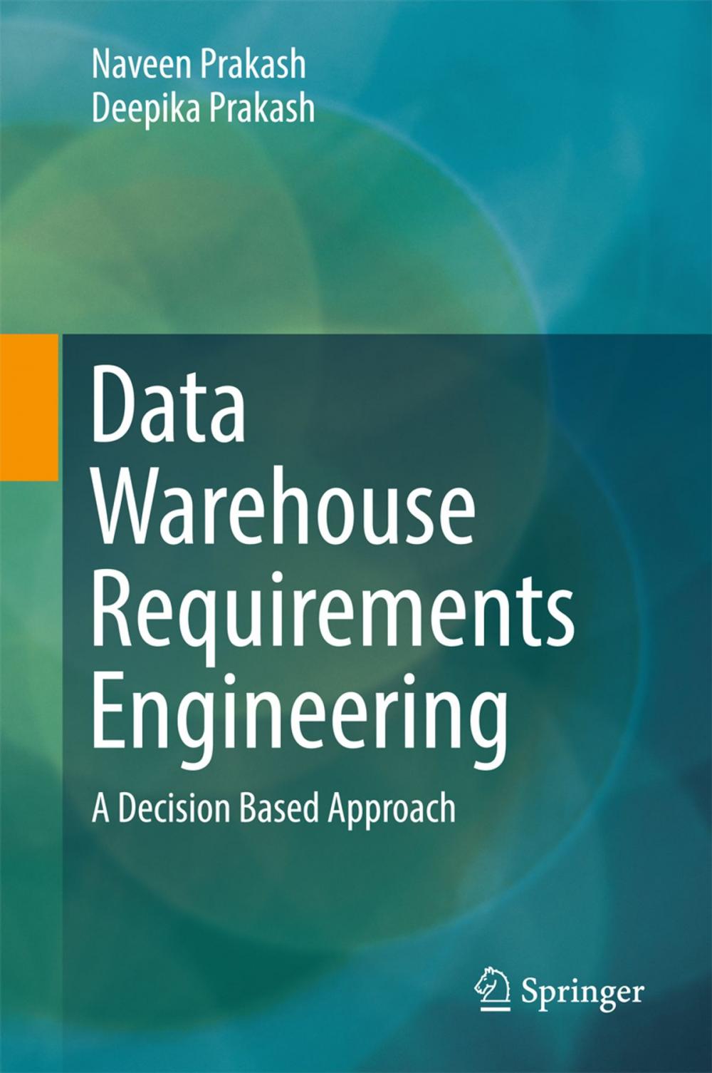 Big bigCover of Data Warehouse Requirements Engineering