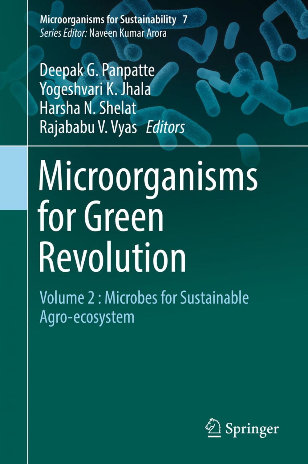Big bigCover of Microorganisms for Green Revolution