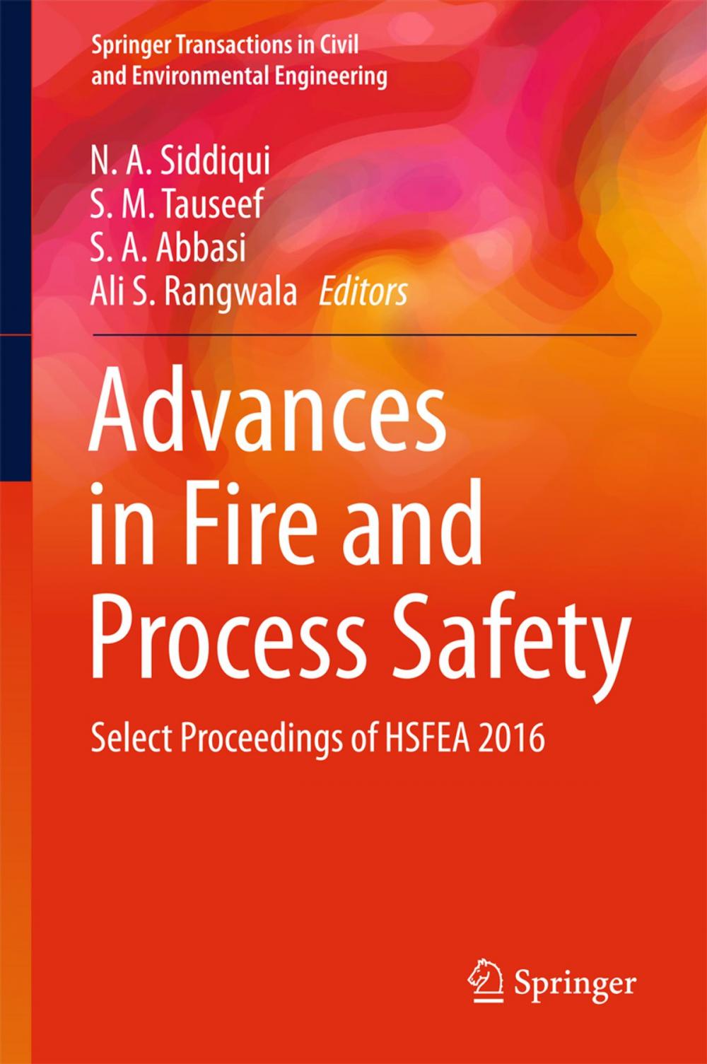 Big bigCover of Advances in Fire and Process Safety