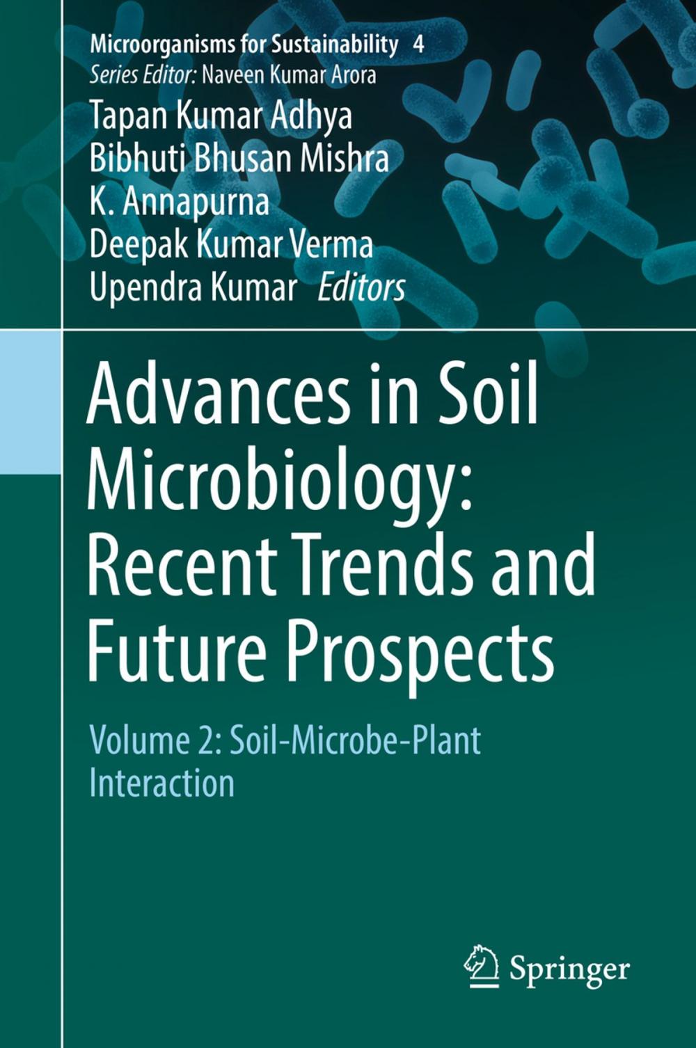 Big bigCover of Advances in Soil Microbiology: Recent Trends and Future Prospects