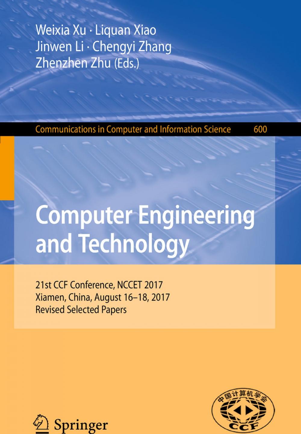 Big bigCover of Computer Engineering and Technology