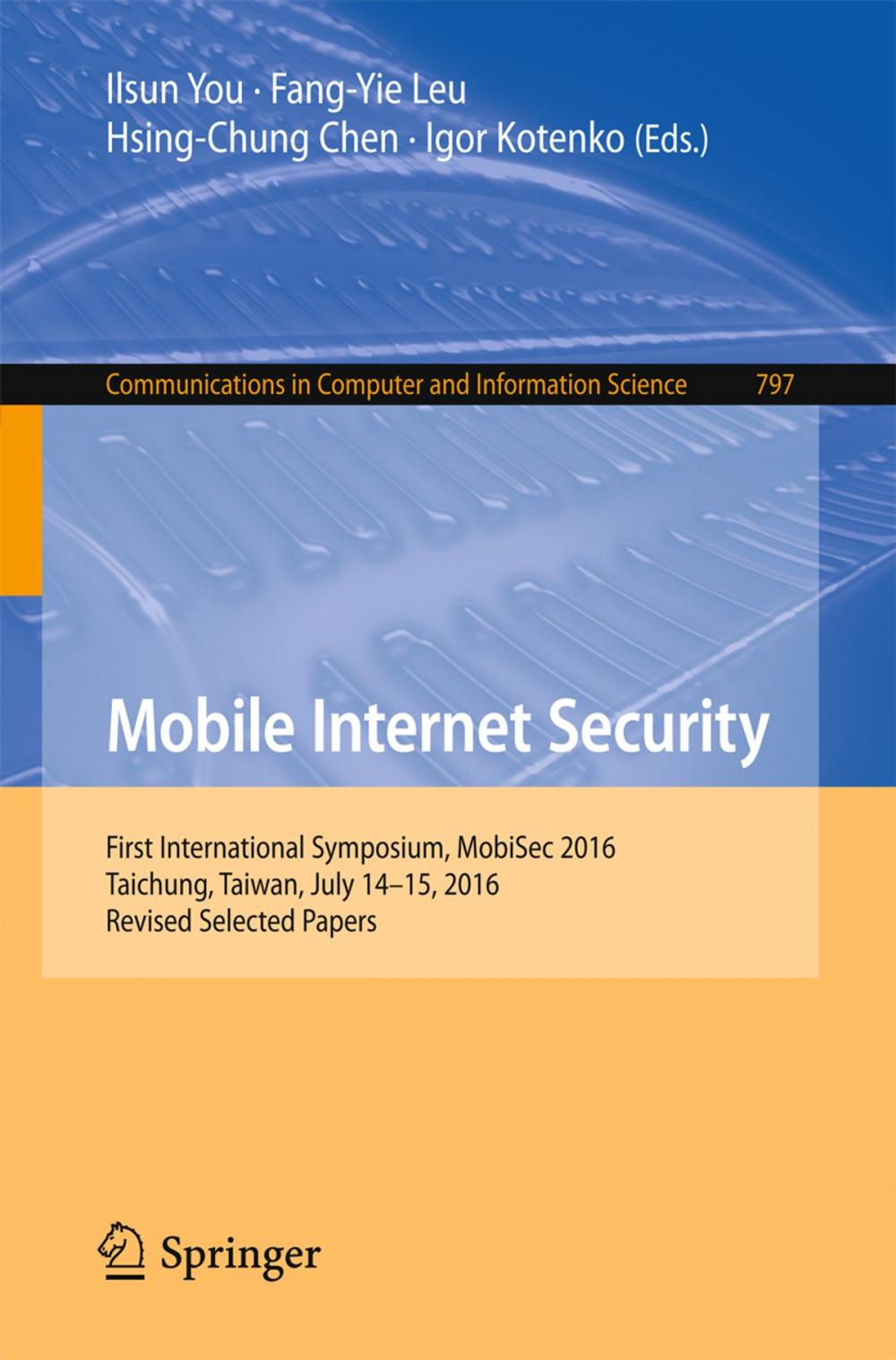 Big bigCover of Mobile Internet Security