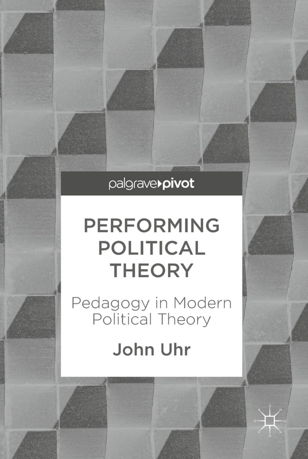 Big bigCover of Performing Political Theory