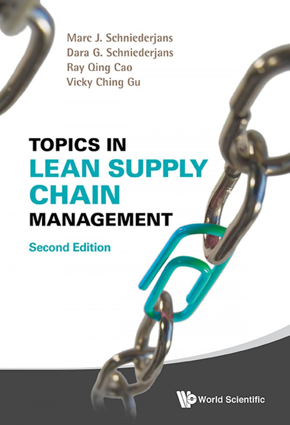 Big bigCover of Topics in Lean Supply Chain Management