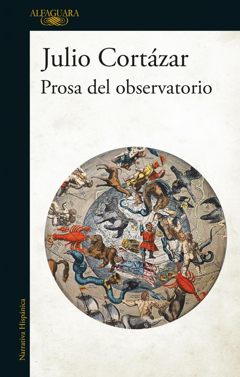 Big bigCover of Prosa del observatorio