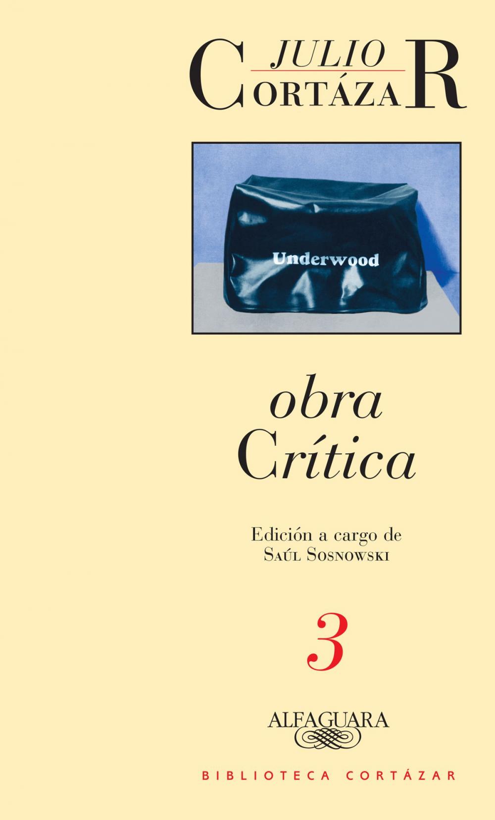 Big bigCover of Obra crítica 3