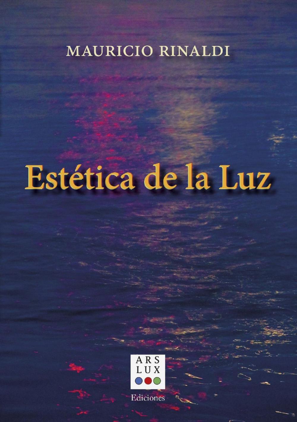 Big bigCover of Estética de la luz