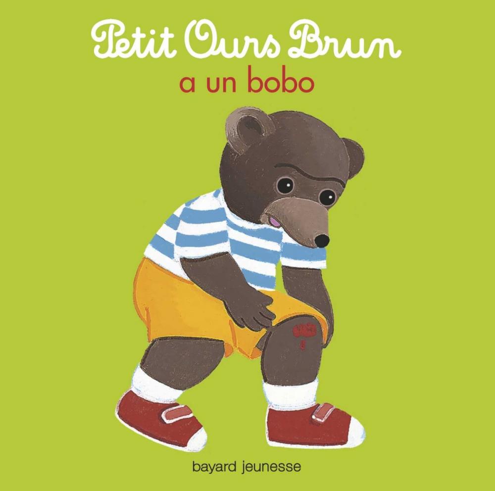 Big bigCover of Petit Ours Brun a un bobo