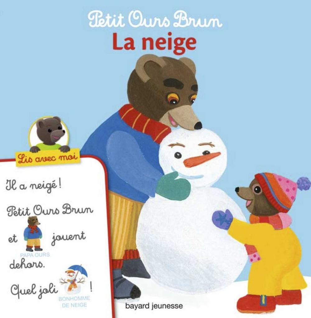 Big bigCover of Petit Ours Brun, Lis avec moi - La neige