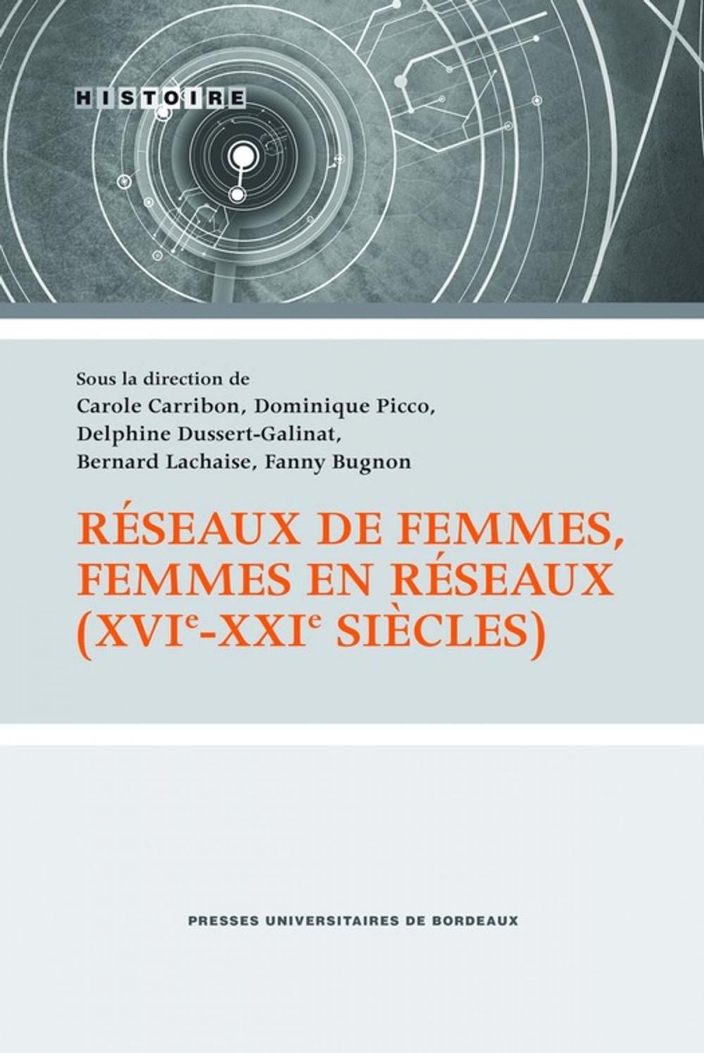 Big bigCover of Réseaux de femmes, femmes en réseaux (XVIe - XXIe siècles)