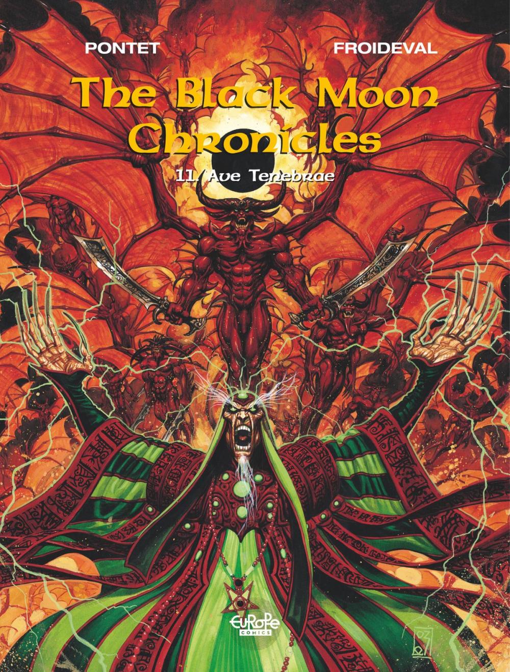 Big bigCover of Black Moon Chronicles - Volume 11 - Ave Tenebrae