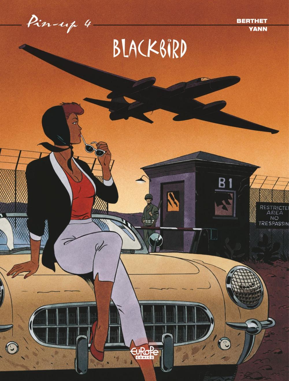 Big bigCover of Pin-up - Volume 4 - Blackbird