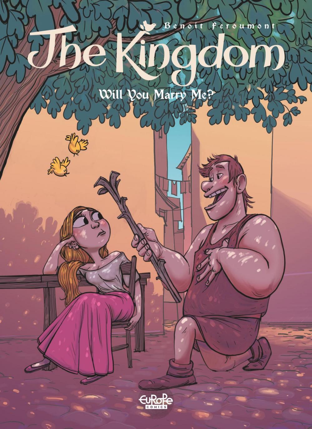 Big bigCover of The Kingdom - Volume 4 - Will You Marry Me?