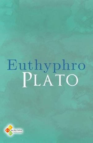Cover of the book Euthyphro by Alphonse Daudet