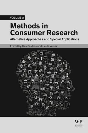 Cover of the book Methods in Consumer Research, Volume 2 by Branden R. Williams, Anton Chuvakin, Ph.D., Stony Brook University, Stony Brook, NY.