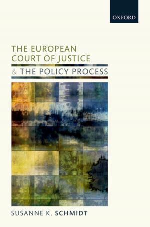 Cover of the book The European Court of Justice and the Policy Process by Joseph A. Hunter